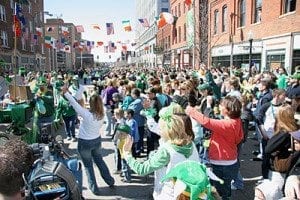 St. Patricks Day Downtown Parade
