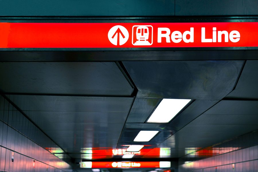 red line