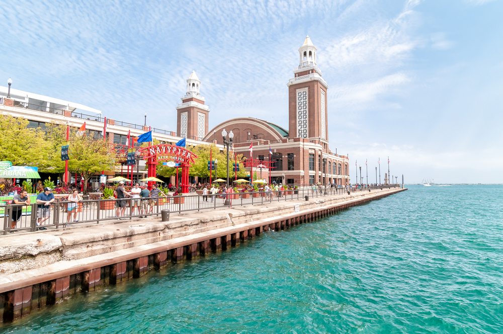 art show navy pier