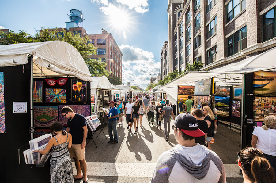 west loop art fest