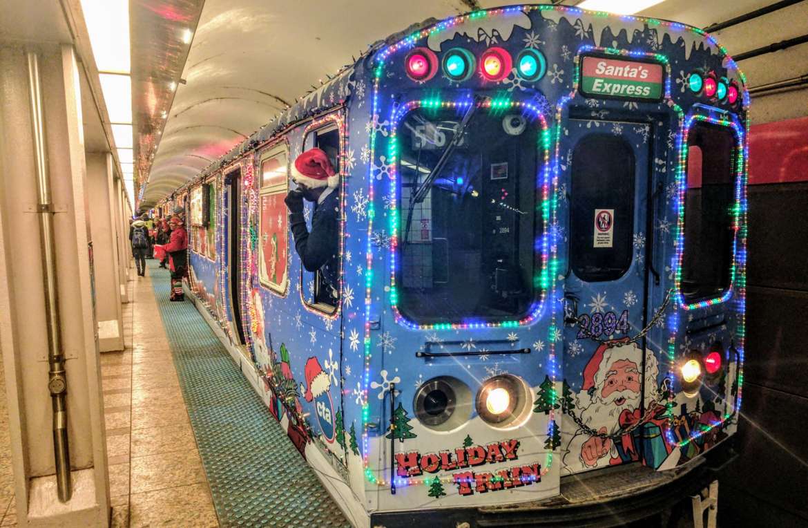 CTA Holiday Train
