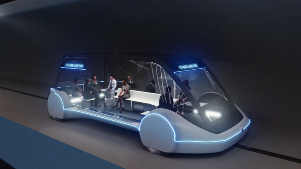 Elon Musk's The Boring Company High Speed Transportation Chicago
