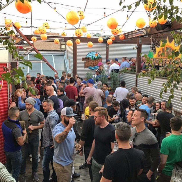Bar Patios Chicago