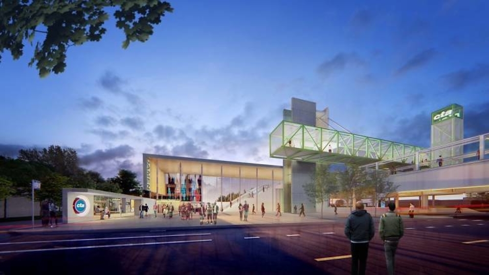 New Green Line Stop