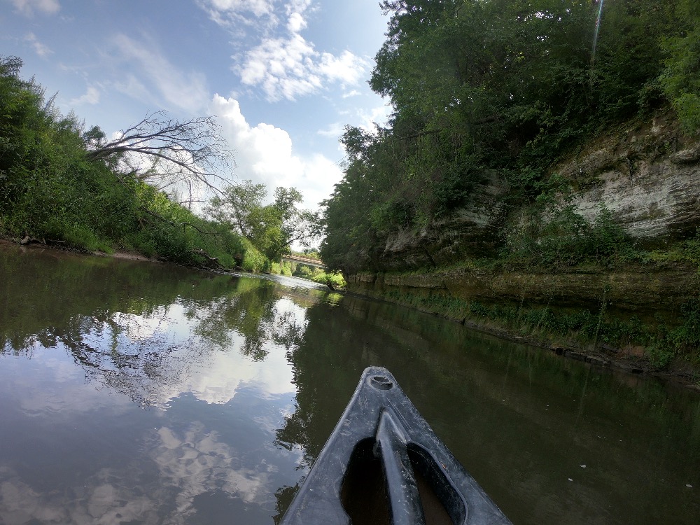 Kickapoo River Wisconsin