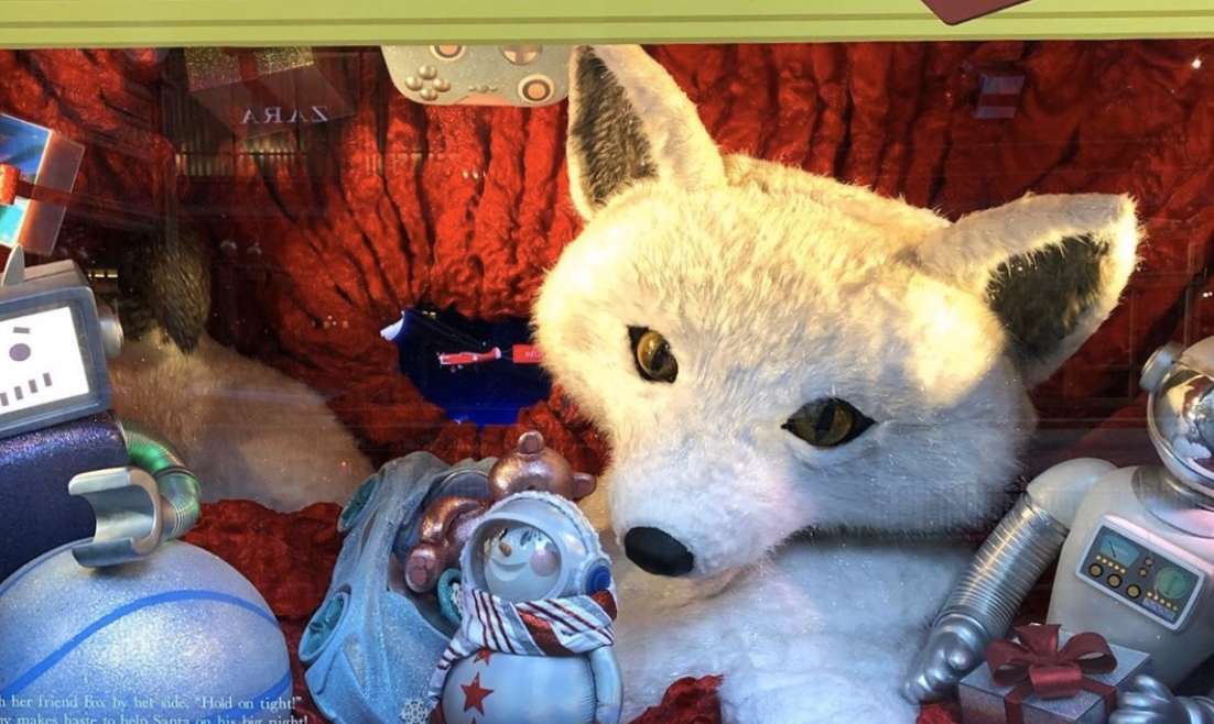 macys christmas windows